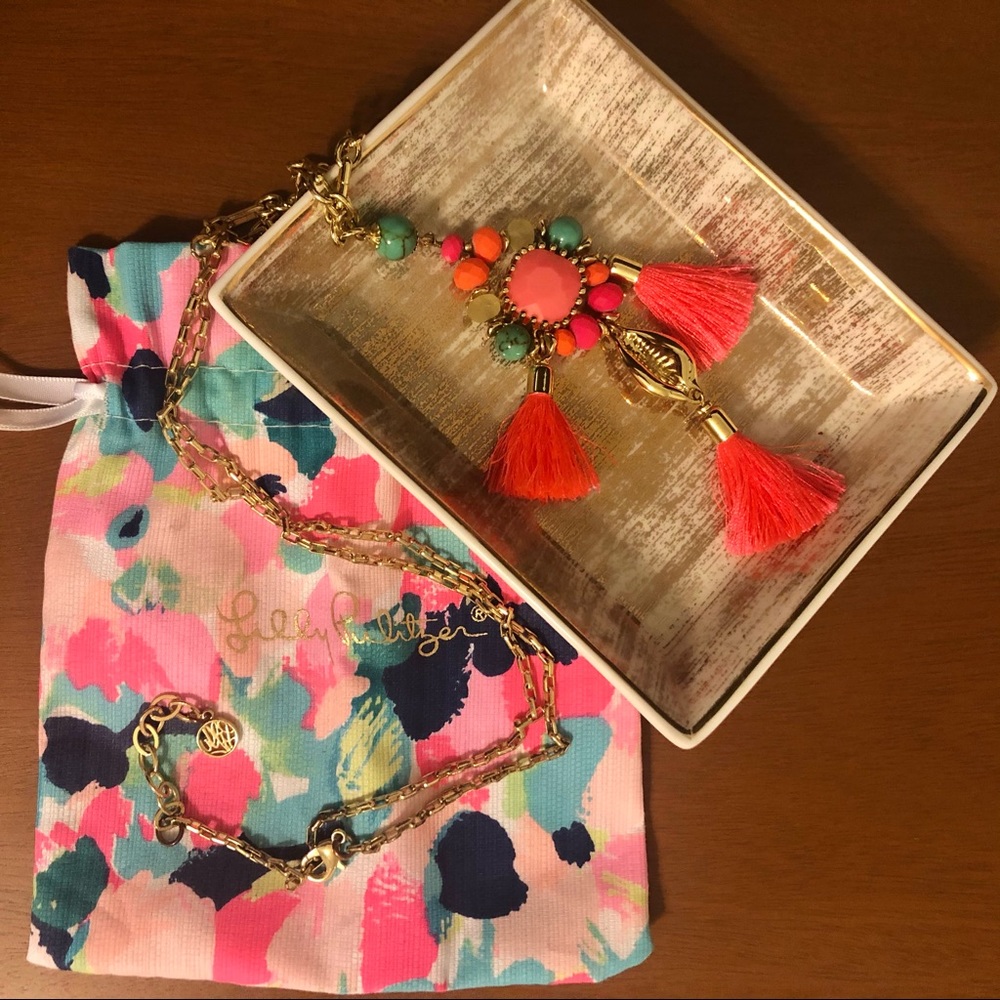 Lilly Pulitzer Colorful Necklace